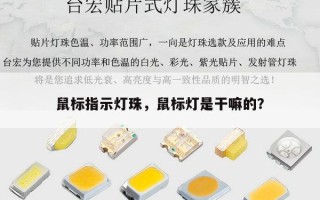鼠标指示灯珠，鼠标灯是干嘛的？