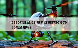 5730灯珠贴片？贴片灯珠5730和7030能通用吗？
