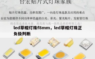 led草帽灯珠f8mm，led草帽灯珠正负极判断
