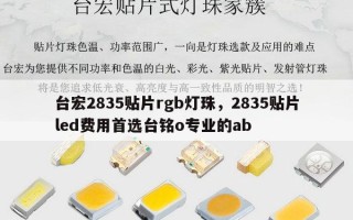 台宏2835贴片rgb灯珠，2835贴片led费用首选台铭o专业的ab