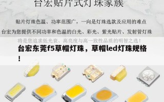 台宏东莞f5草帽灯珠，草帽led灯珠规格！