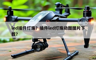 led插件灯珠？插件led灯珠动图图片下载？