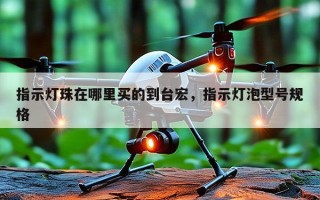 指示灯珠在哪里买的到台宏，指示灯泡型号规格