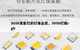 5050发紫灯的灯珠台宏，5050灯珠rgb
