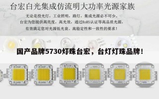 国产品牌5730灯珠台宏，台灯灯珠品牌！