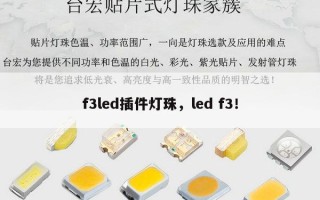 f3led插件灯珠，led f3！