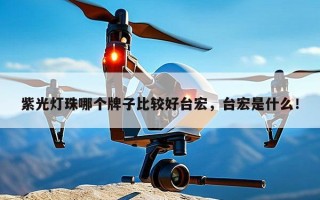 紫光灯珠哪个牌子比较好台宏，台宏是什么！