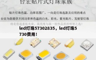 led灯珠57302835，led灯珠5730费用！