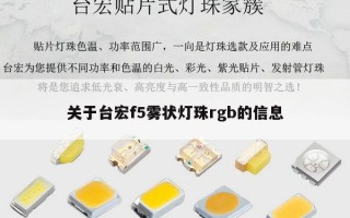关于台宏f5雾状灯珠rgb的信息