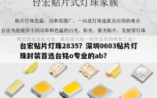 台宏贴片灯珠2835？深圳0603贴片灯珠封装首选台铭o专业的ab？