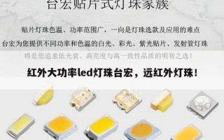 红外大功率led灯珠台宏，远红外灯珠！
