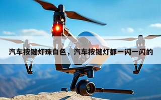 汽车按键灯珠白色，汽车按键灯都一闪一闪的