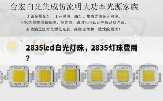 2835led白光灯珠，2835灯珠费用？