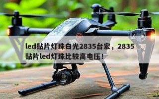 led贴片灯珠白光2835台宏，2835贴片led灯珠比较高电压！
