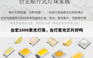 台宏1608紫光灯珠，台灯紫光芯片好吗