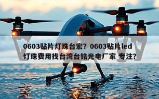 0603贴片灯珠台宏？0603贴片led灯珠费用找台湾台铭光电厂家 专注？