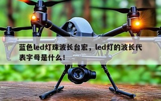 蓝色led灯珠波长台宏，led灯的波长代表字母是什么！