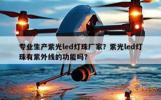 专业生产紫光led灯珠厂家？紫光led灯珠有紫外线的功能吗？