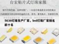 5630灯珠生产厂家，led灯珠厂家排名前十名