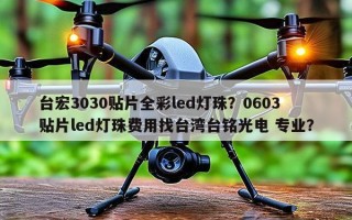 台宏3030贴片全彩led灯珠？0603贴片led灯珠费用找台湾台铭光电 专业？