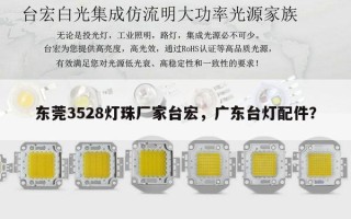 东莞3528灯珠厂家台宏，广东台灯配件？