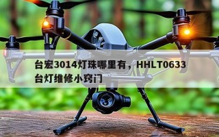 台宏3014灯珠哪里有，HHLT0633台灯维修小窍门