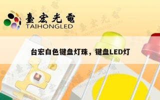 台宏白色键盘灯珠，键盘LED灯