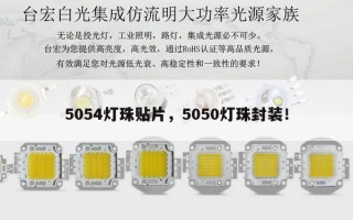5054灯珠贴片，5050灯珠封装！