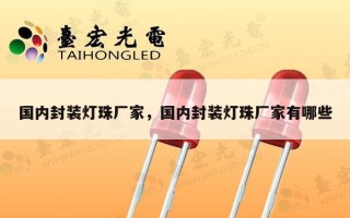 国内封装灯珠厂家，国内封装灯珠厂家有哪些