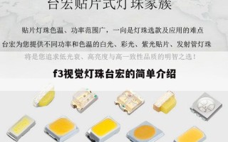 f3视觉灯珠台宏的简单介绍