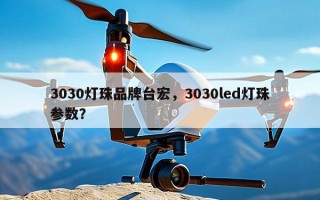 3030灯珠品牌台宏，3030led灯珠参数？