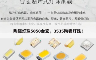 陶瓷灯珠5050台宏，3535陶瓷灯珠！