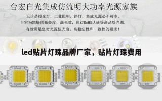 led贴片灯珠品牌厂家，贴片灯珠费用