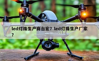 led灯珠生产商台宏？led灯珠生产厂家？