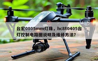 台宏0805mm灯珠，hc8t0405台灯控制电路图说明及维修方法？