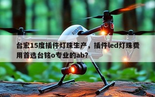 台宏15度插件灯珠生产，插件led灯珠费用首选台铭o专业的ab？