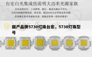 国产品牌5730灯珠台宏，5730灯珠型号