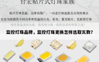 监控灯珠品牌，监控灯珠更换怎样选取瓦数？