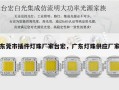 东莞市插件灯珠厂家台宏，广东灯珠供应厂家