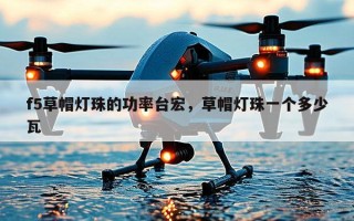 f5草帽灯珠的功率台宏，草帽灯珠一个多少瓦