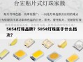 5054灯珠品牌？5054灯珠属于什么档次？