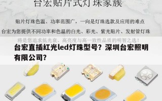 台宏直插红光led灯珠型号？深圳台宏照明有限公司？
