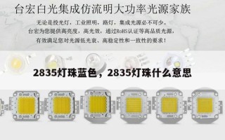 2835灯珠蓝色，2835灯珠什么意思