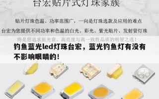 钓鱼蓝光led灯珠台宏，蓝光钓鱼灯有没有不影响眼睛的！