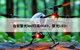 台宏聚光led灯珠0603，聚光LED！