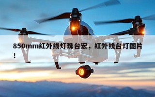 850mm红外线灯珠台宏，红外线台灯图片！