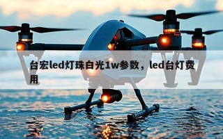 台宏led灯珠白光1w参数，led台灯费用