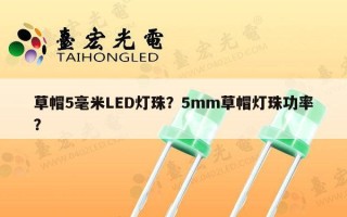 草帽5毫米LED灯珠？5mm草帽灯珠功率？
