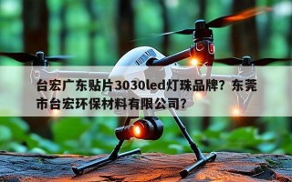 台宏广东贴片3030led灯珠品牌？东莞市台宏环保材料有限公司？