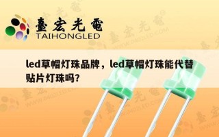 led草帽灯珠品牌，led草帽灯珠能代替贴片灯珠吗？
